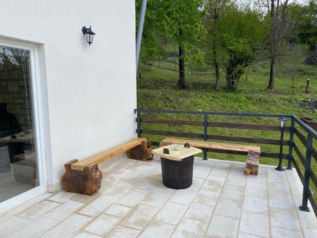 Milka House Villa Korenica Exteriör bild