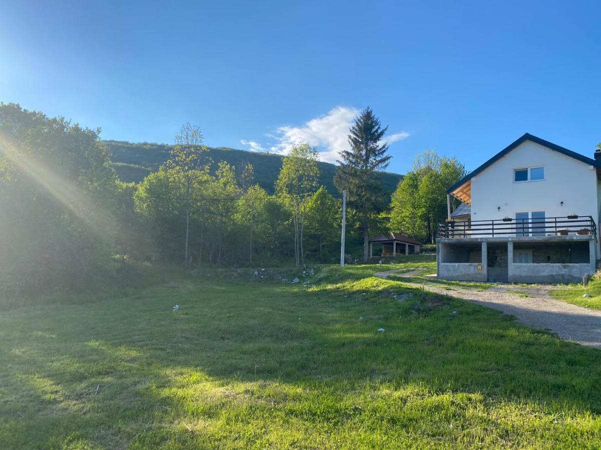 Milka House Villa Korenica Exteriör bild