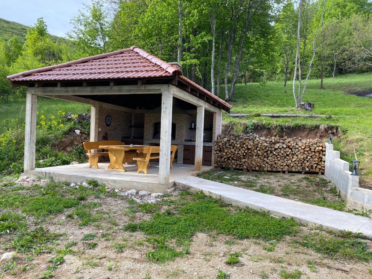 Milka House Villa Korenica Exteriör bild