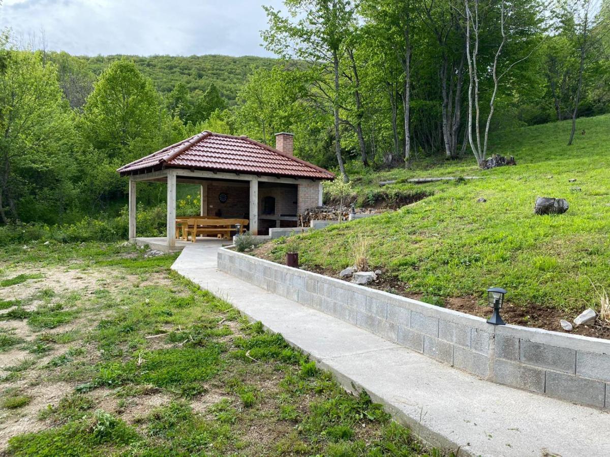 Milka House Villa Korenica Exteriör bild